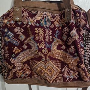 Maria's huipil bag